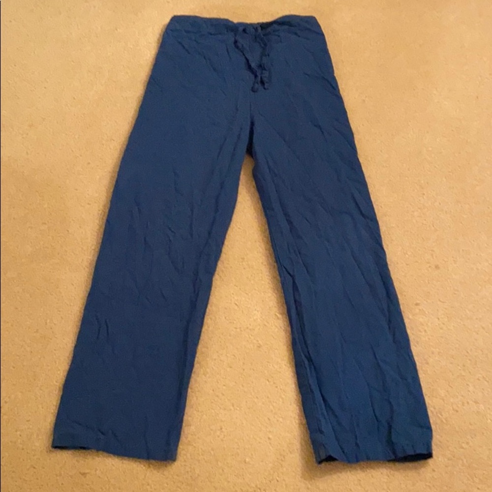 ⭐️ Absolute XS Blue Scrub Pants